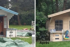 decapage-abri-jardin-chalet-bois-aerogommage-systeme