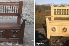 decapage-chaise-bois-aerogommage-systeme