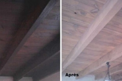 decapage-poutre-plafond-bois-aerogommage-systeme